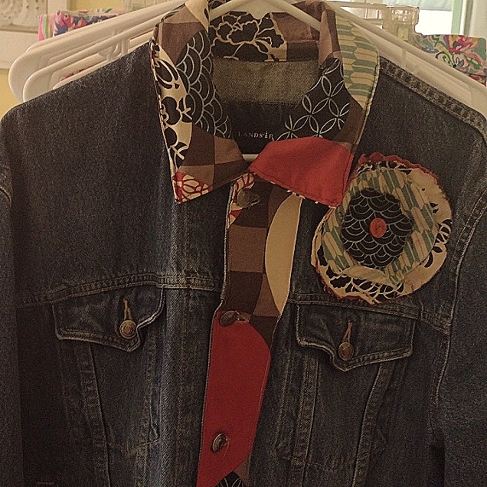 Custom Made Jean Jacket